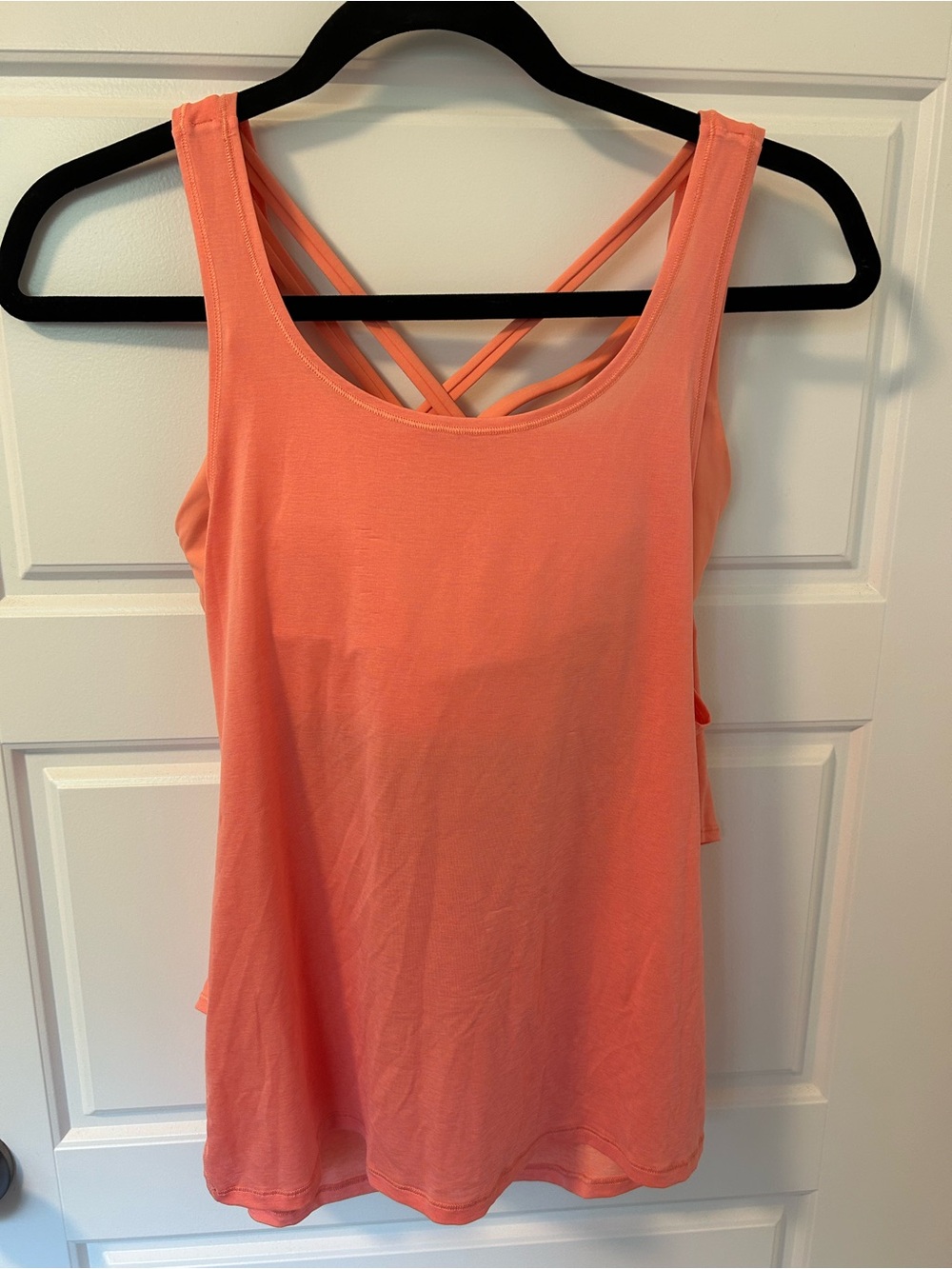 lululemon athletica Coral Cross-Back Tank